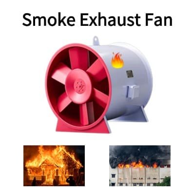 Smoke Exhaust Fan