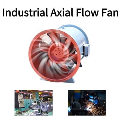 Industrial Axial Flow Fan